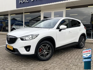 Mazda CX-5 2.0 GT-M 4WD | Automaat | Xenon | Leder | Stoelverwarming | Keyless | Navi | PDC v+a incl. Camera | Bluetooth | Trekhaak