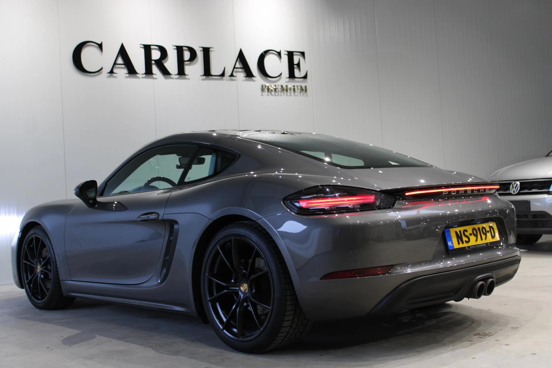 Hoofdafbeelding Porsche 718