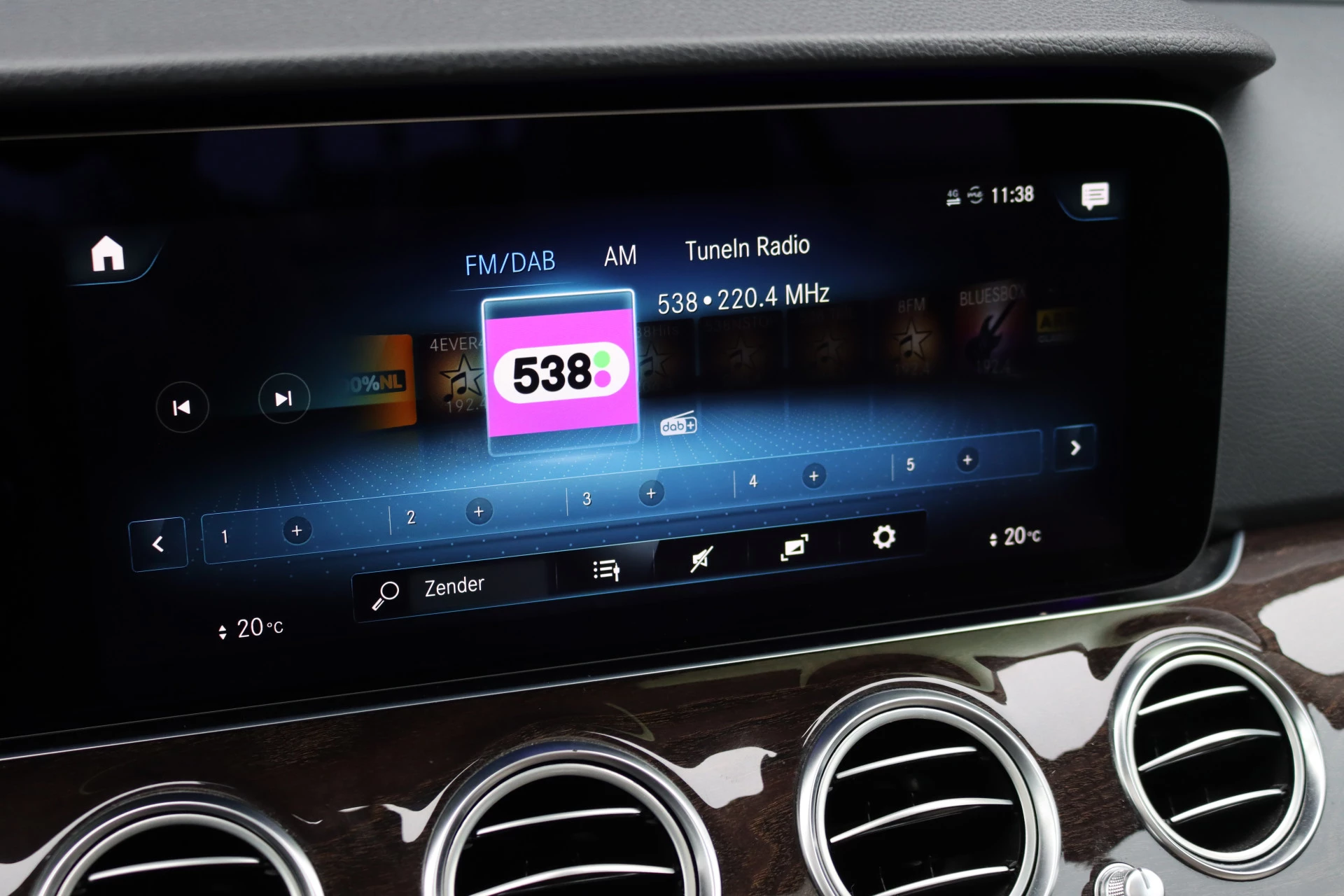 Hoofdafbeelding Mercedes-Benz E-Klasse