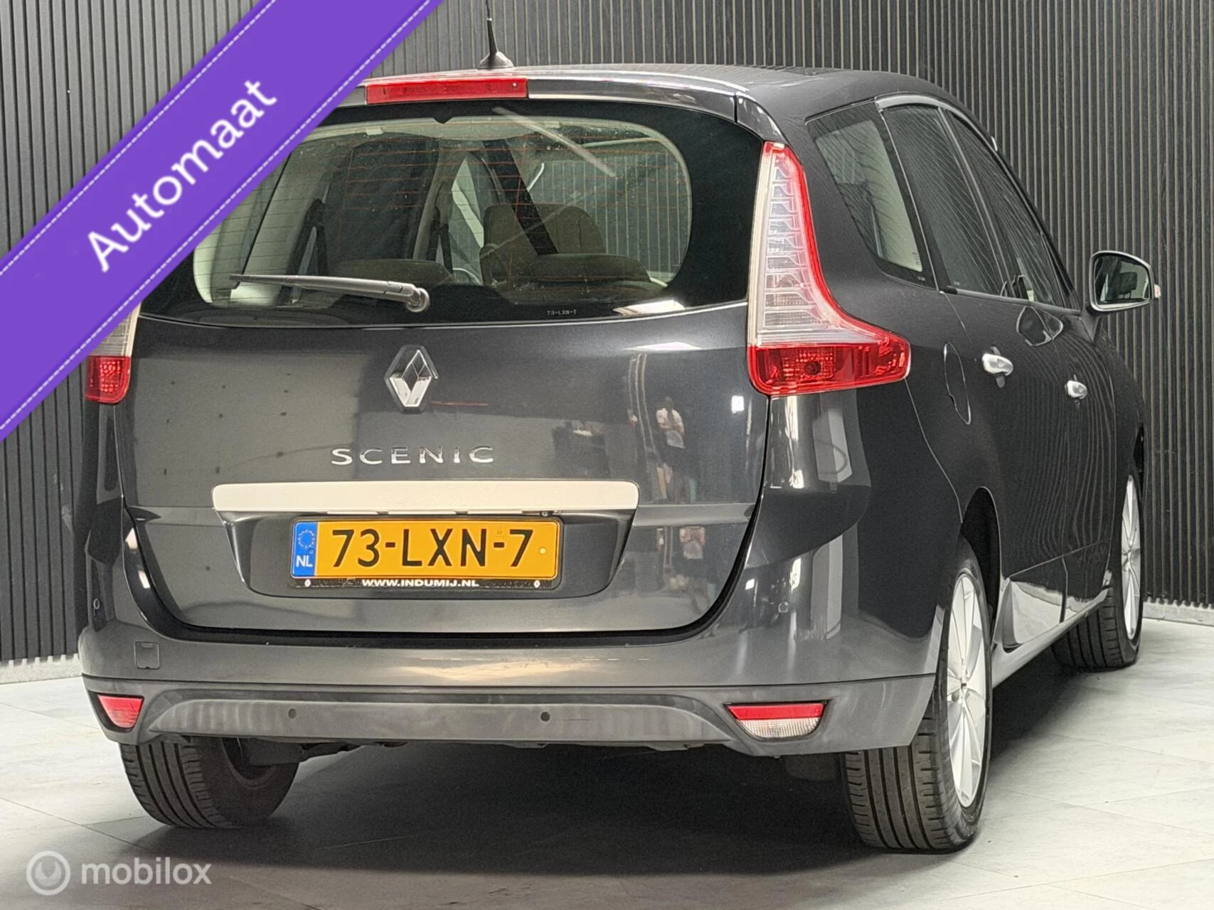 Hoofdafbeelding Renault Scénic