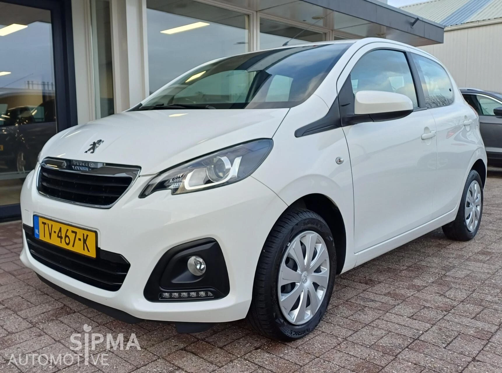 Hoofdafbeelding Peugeot 108