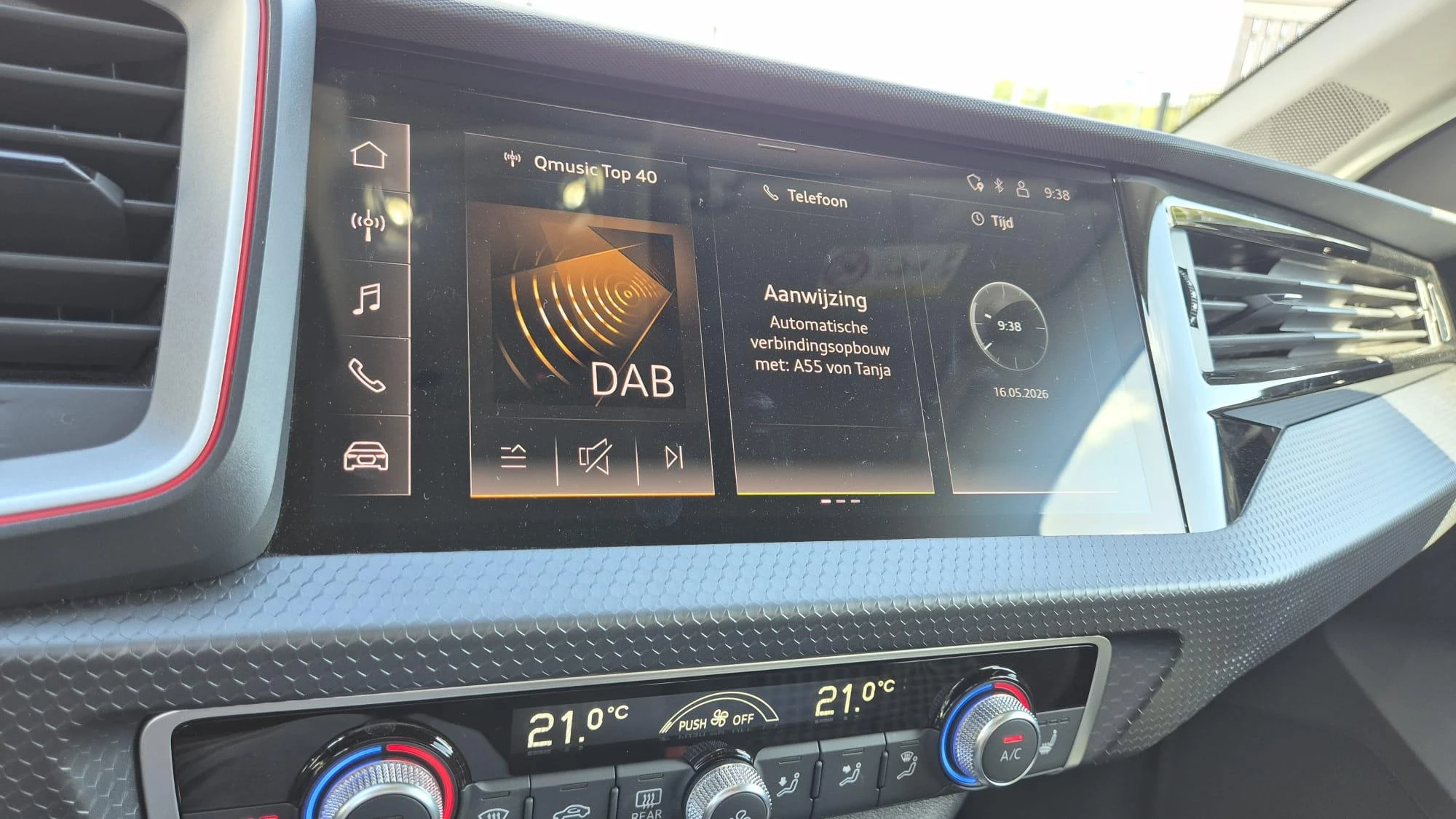Hoofdafbeelding Audi A1 Sportback