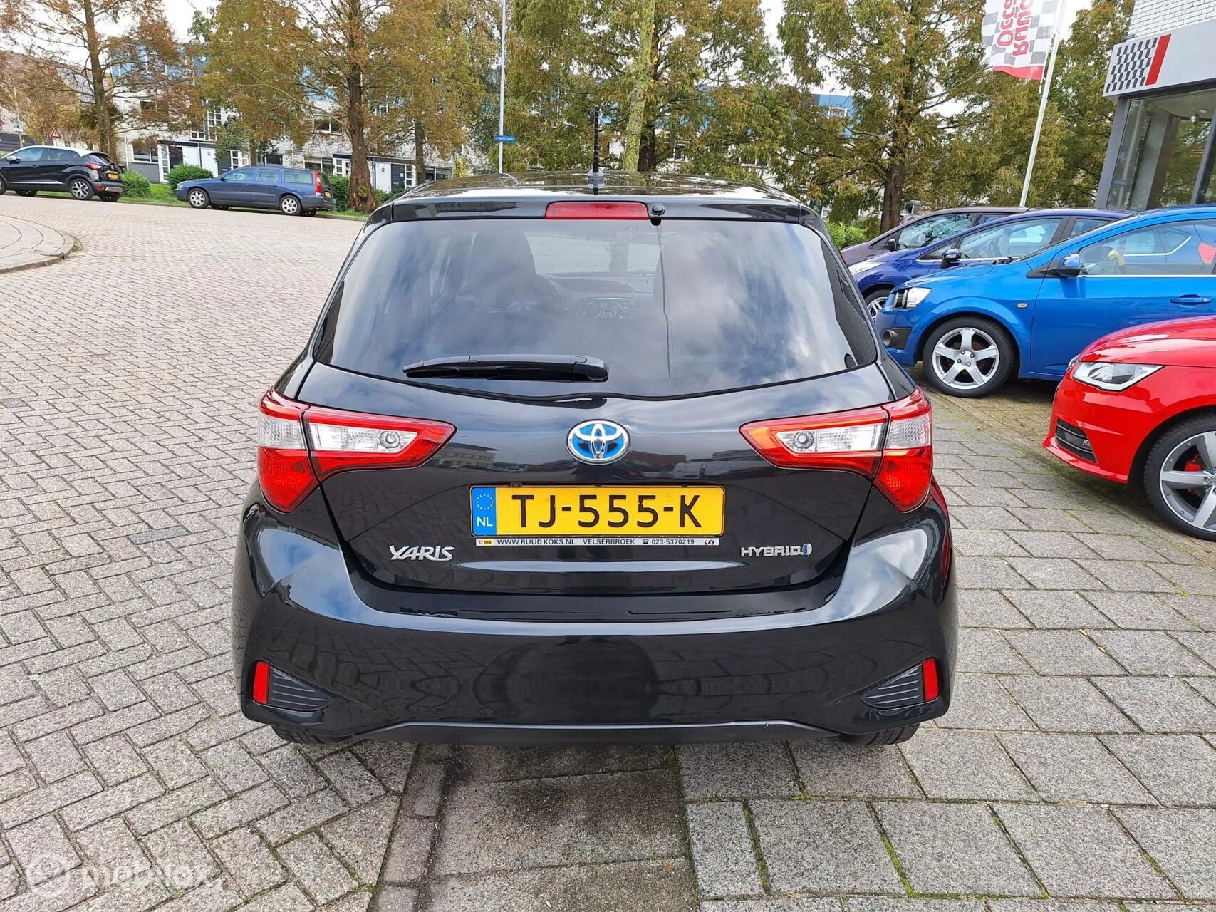 Hoofdafbeelding Toyota Yaris