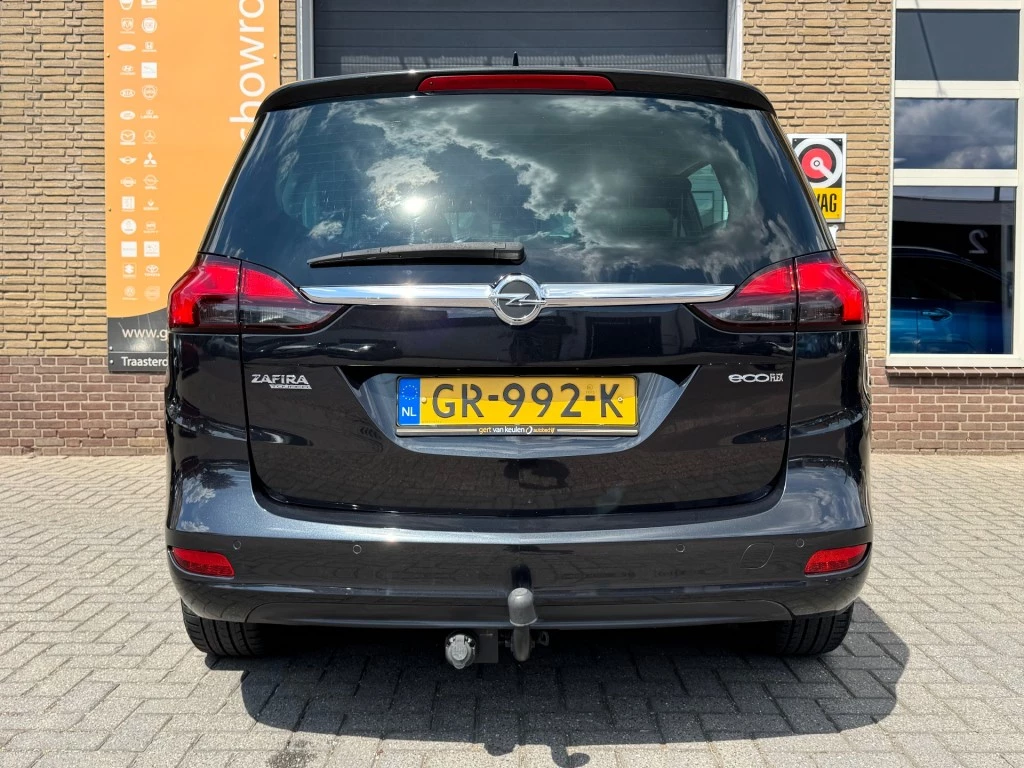 Hoofdafbeelding Opel Zafira