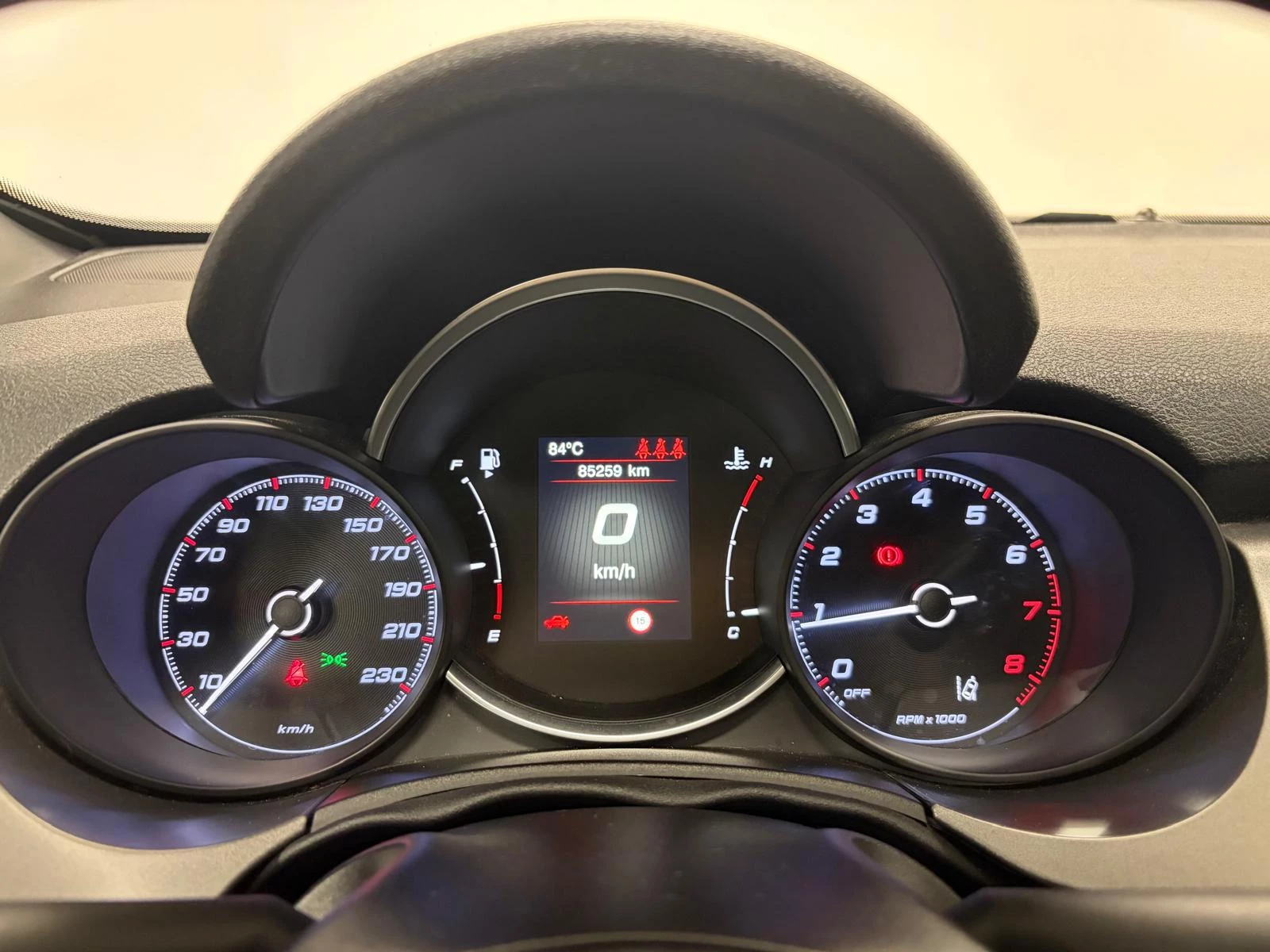 Hoofdafbeelding Fiat 500X