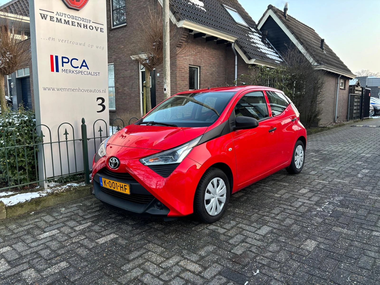 Hoofdafbeelding Toyota Aygo