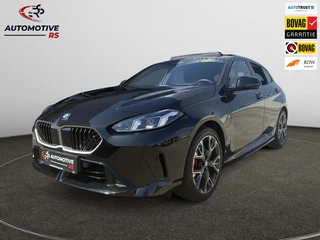 BMW 1-serie 120 | M-Sport Pro Harman/Kardon | Hud| Carplay & Android Auto|Pano| Trekhaak | Shadow Line | Cruise|Incl Btw