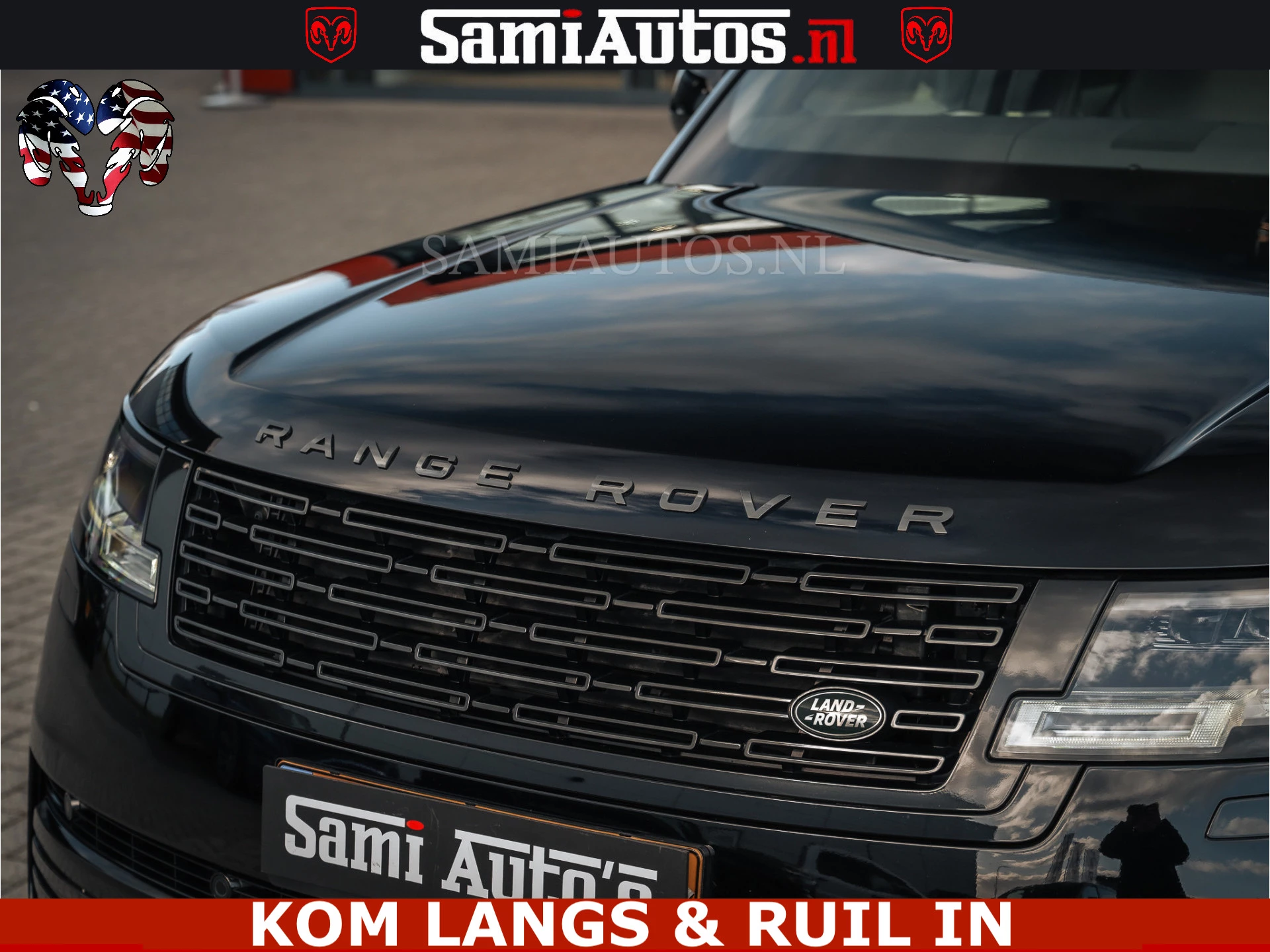 Hoofdafbeelding Land Rover Range Rover