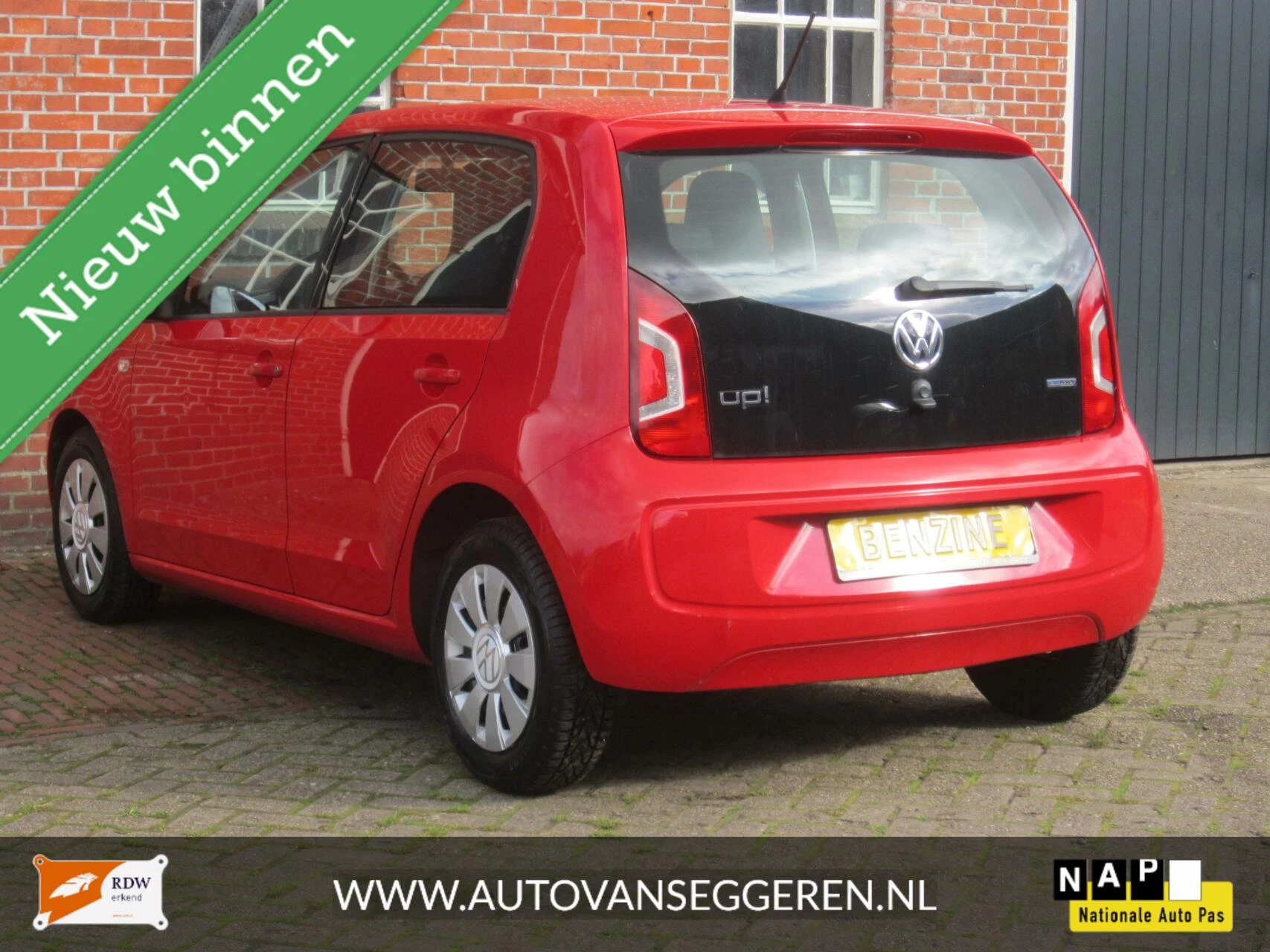 Hoofdafbeelding Volkswagen up!