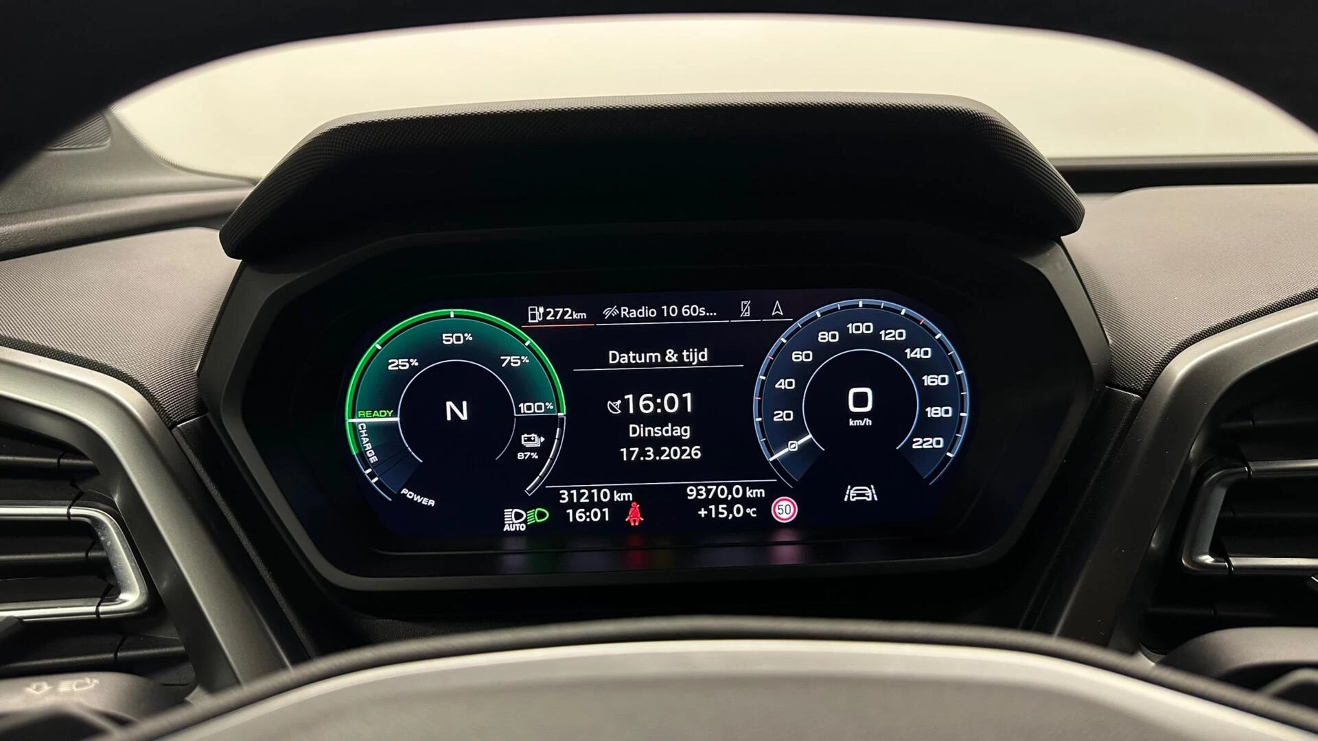 Hoofdafbeelding Audi Q4 e-tron