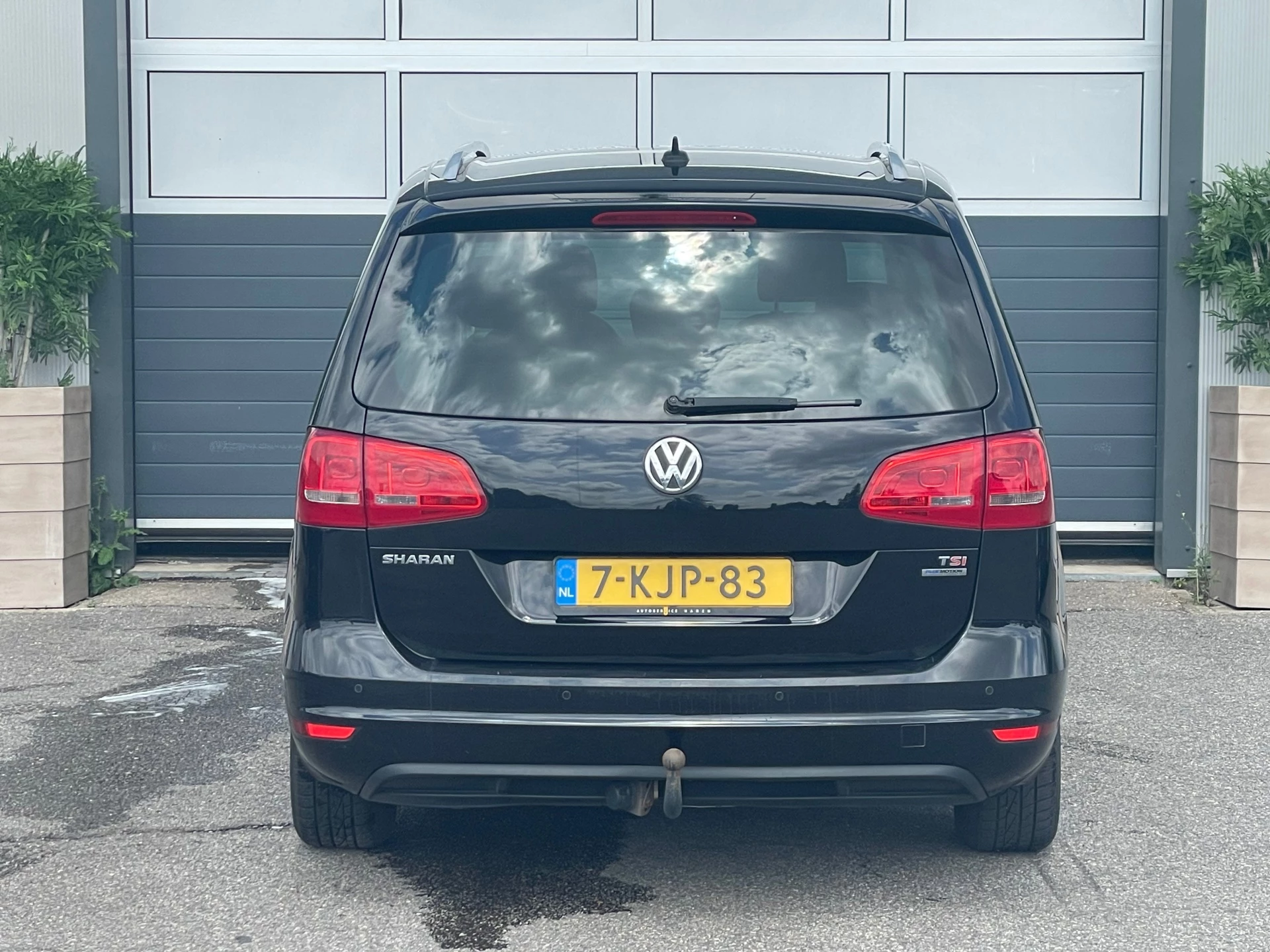 Hoofdafbeelding Volkswagen Sharan