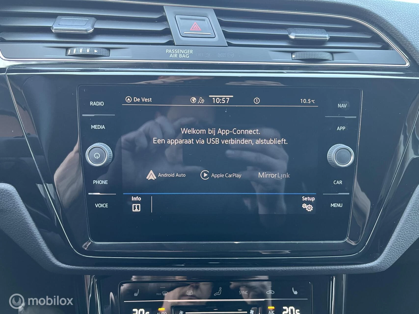 Hoofdafbeelding Volkswagen Touran