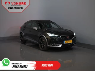 CUPRA Formentor 1.4 e-Hybrid 245 pk VZ Copper Edition Pano/ Elek.Klep/ Elek.Trekhaak/ Leder/ Alarm III/ Mem.Stoel/ Adapt.Cruise/ Matrix/ Stoelverw./ Stuurverw./ Carplay/ Standkachel