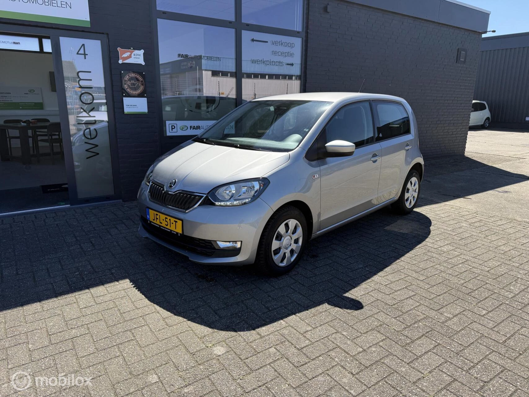Hoofdafbeelding Škoda Citigo
