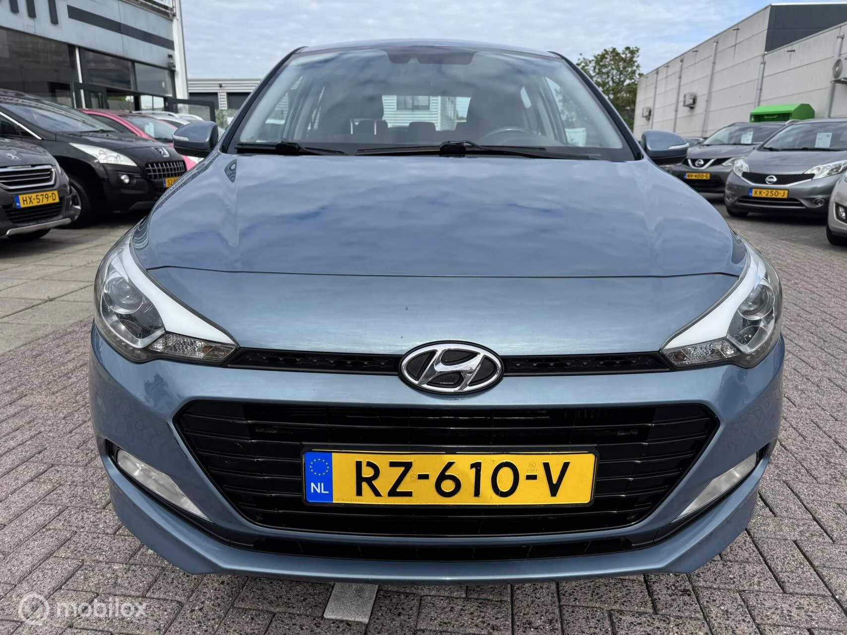 Hoofdafbeelding Hyundai i20