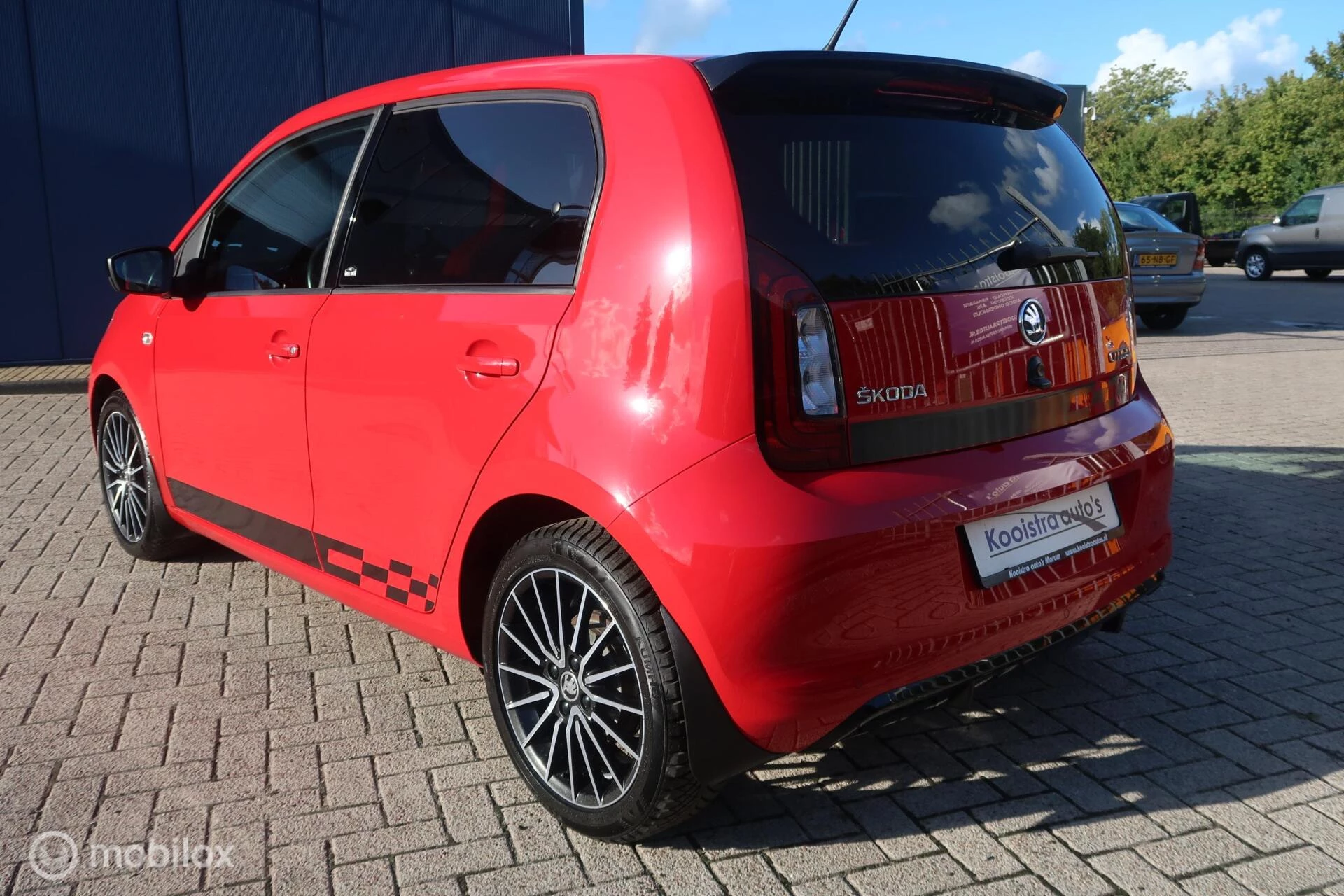 Hoofdafbeelding Škoda Citigo
