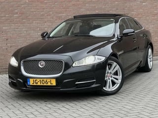 Hoofdafbeelding Jaguar XJ Jaguar XJ 3.0 V6D Portfolio Leder - Xenon - Pano - Meridian - Navi