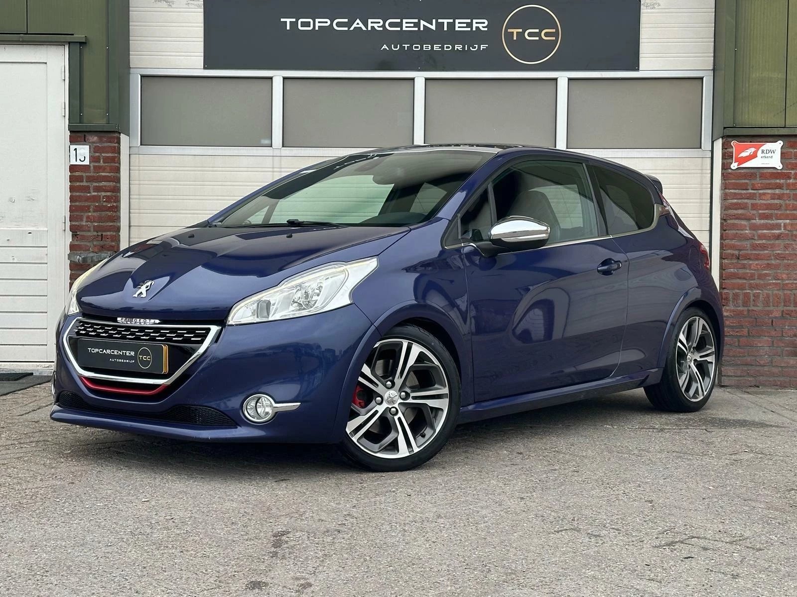 Hoofdafbeelding Peugeot 208