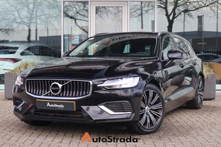 Volvo V60 T6 Business Pro Twin Engine 340pk AWD | Keyless | Trekhaak | ACC | Navi | Carplay | Stoelverwarming |
