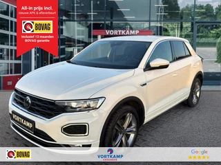Volkswagen T-Roc 1.5 TSI DSG SPORT R-LINE CAMERA/ACC/ELEK-KLEP/STOELVERW