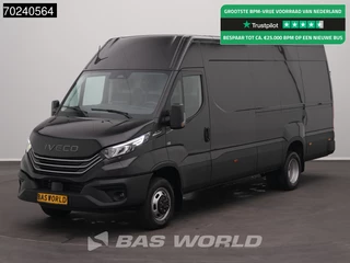Iveco Daily 35C18 BPM VRIJ! 3.0L Automaat L3H2 180PK Dubbellucht 3,5t Trekgewicht ACC Navi Camera Parkeersensoren Euro6 L4H2 16m3 Airco