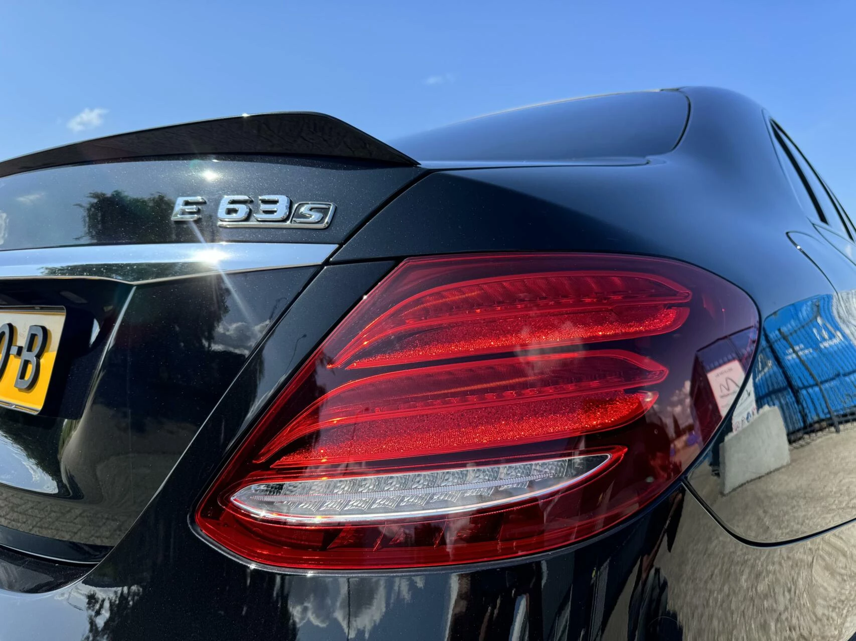 Hoofdafbeelding Mercedes-Benz E-Klasse