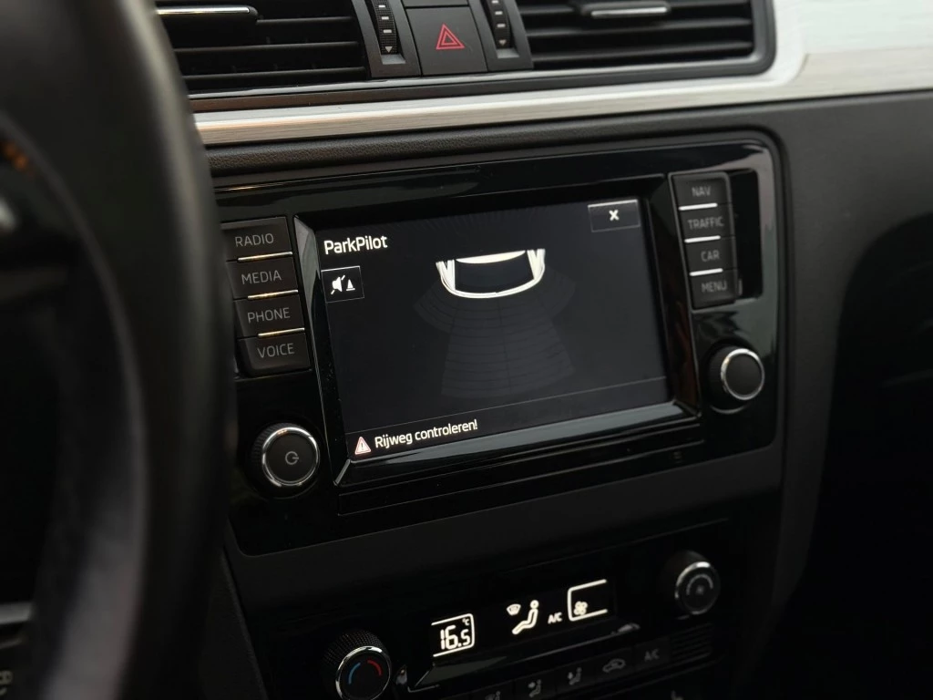 Hoofdafbeelding Škoda Rapid