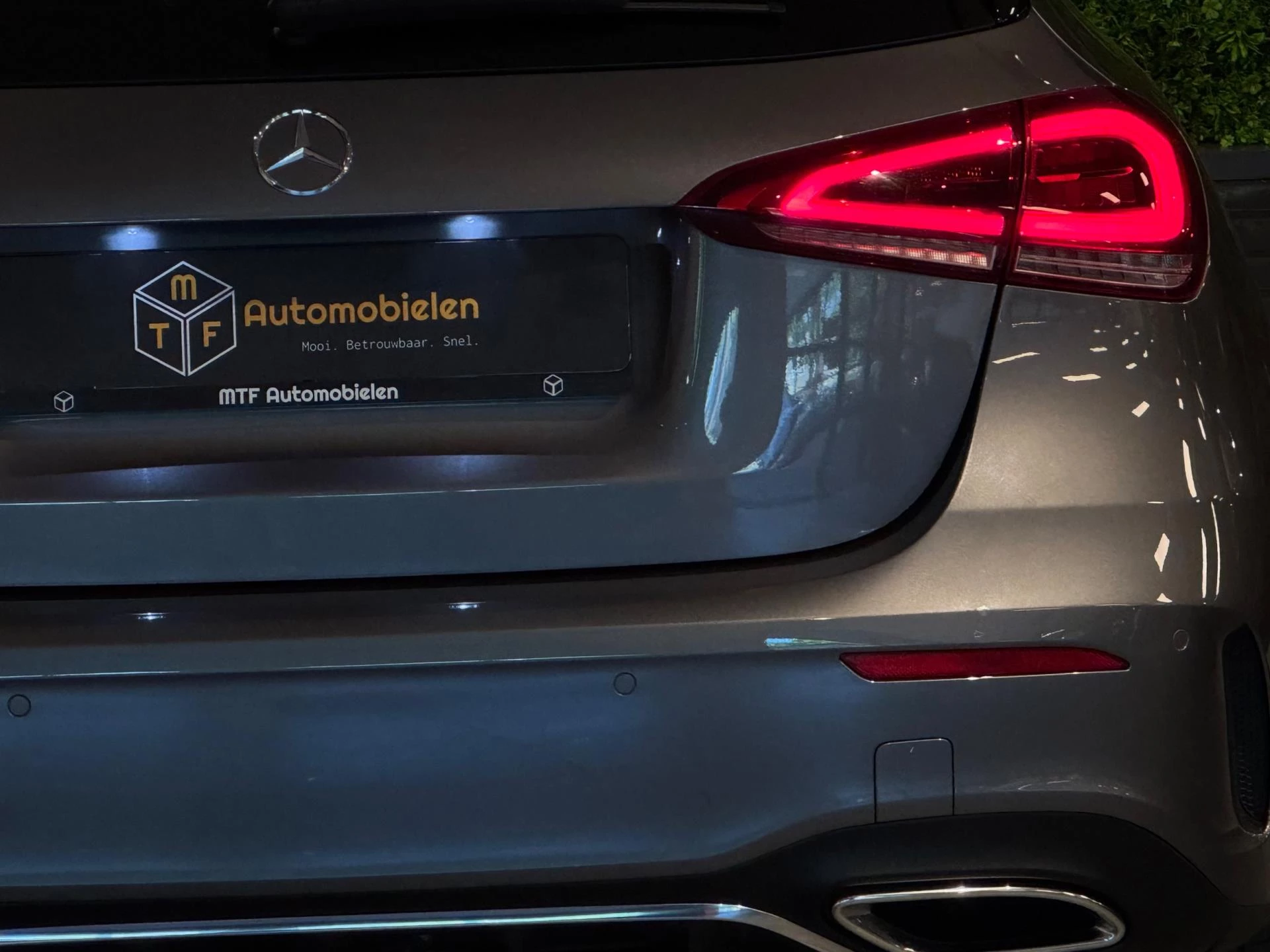 Hoofdafbeelding Mercedes-Benz A-Klasse