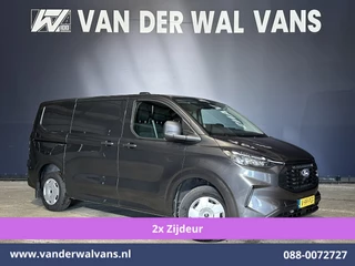 Ford Transit Custom 2.0 TDCI 136pk L1H1 Euro6 Airco | 2x zijdeur | Camera | LED | Cruisecontrol | Apple Carplay Android Auto, Parkeersensoren, Verwarmde voorruit, Bijrijdersbank, Stoelverwarming, 2800kg trekvermogen
