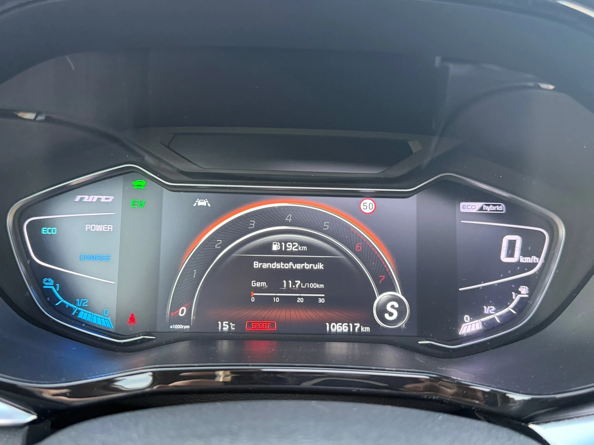 Hoofdafbeelding Kia Niro