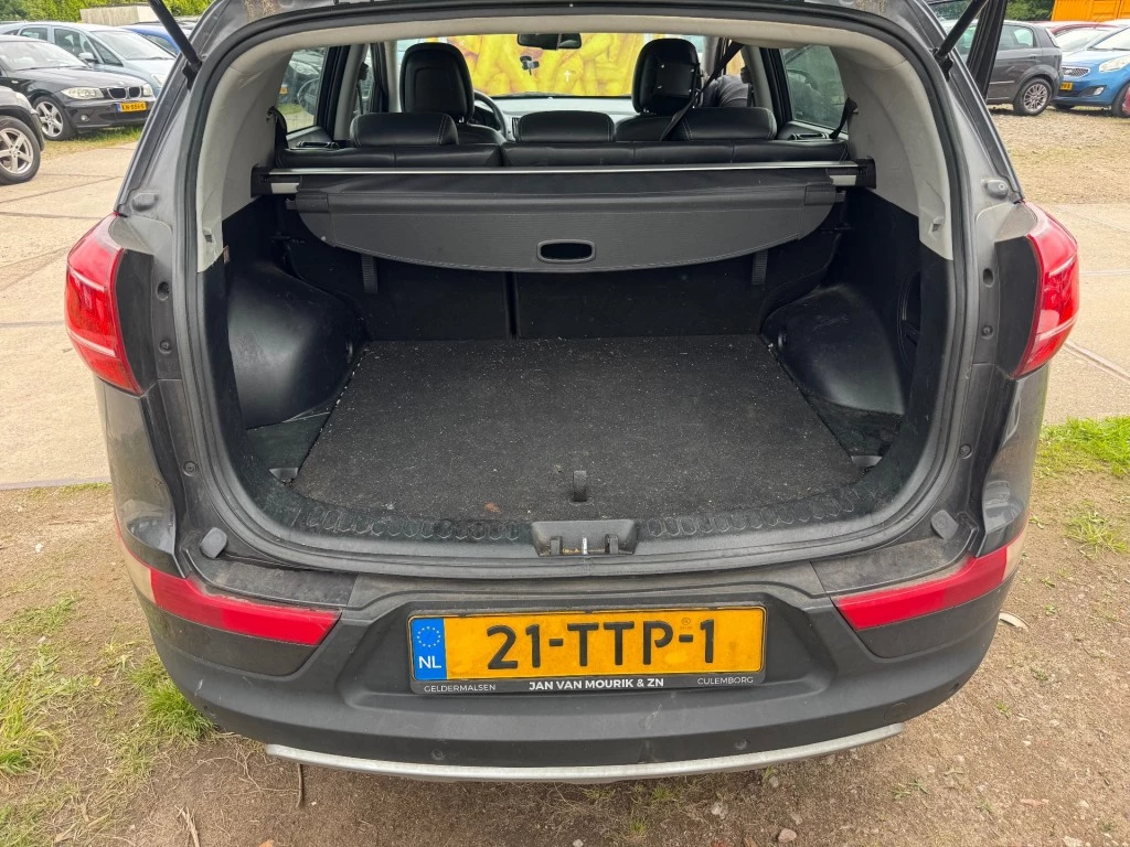 Hoofdafbeelding Kia Sportage