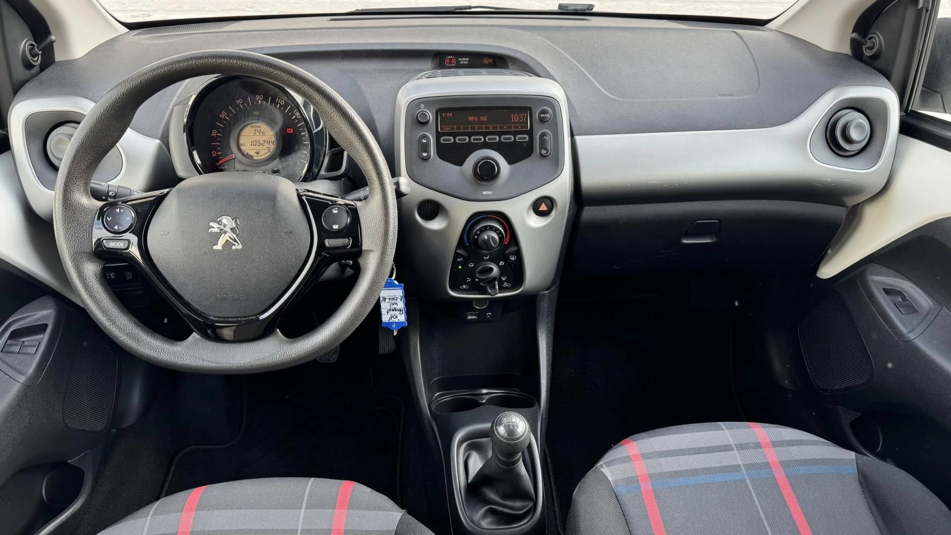 Hoofdafbeelding Peugeot 108