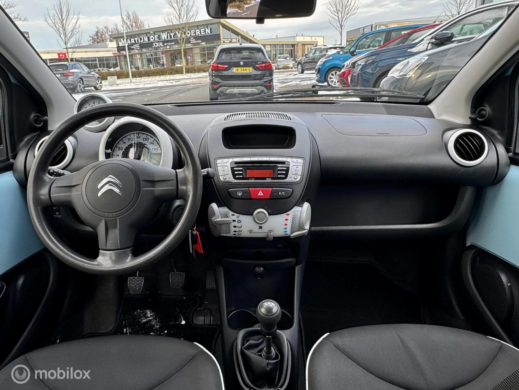 Hoofdafbeelding Citroën C1