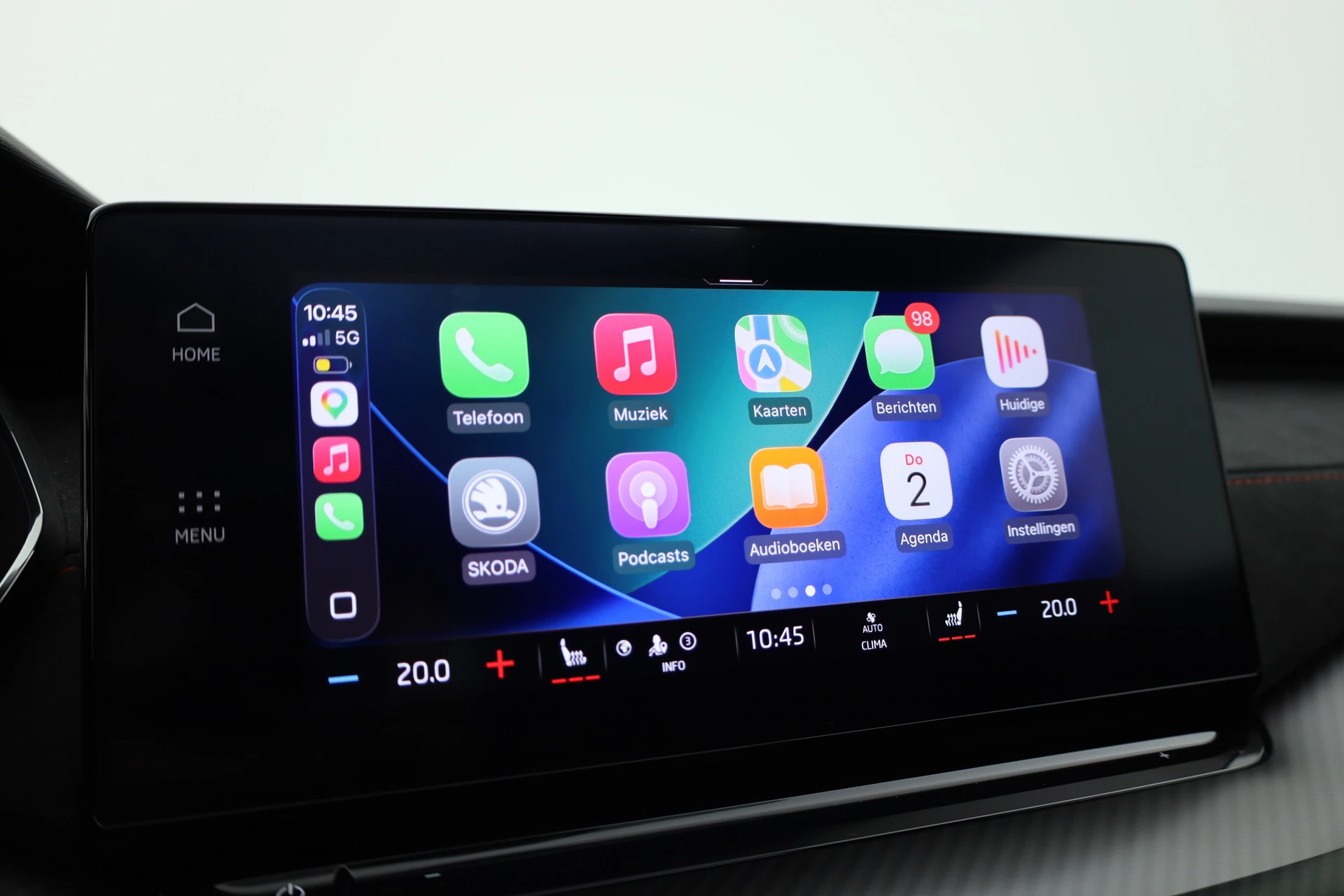 Hoofdafbeelding Škoda Octavia