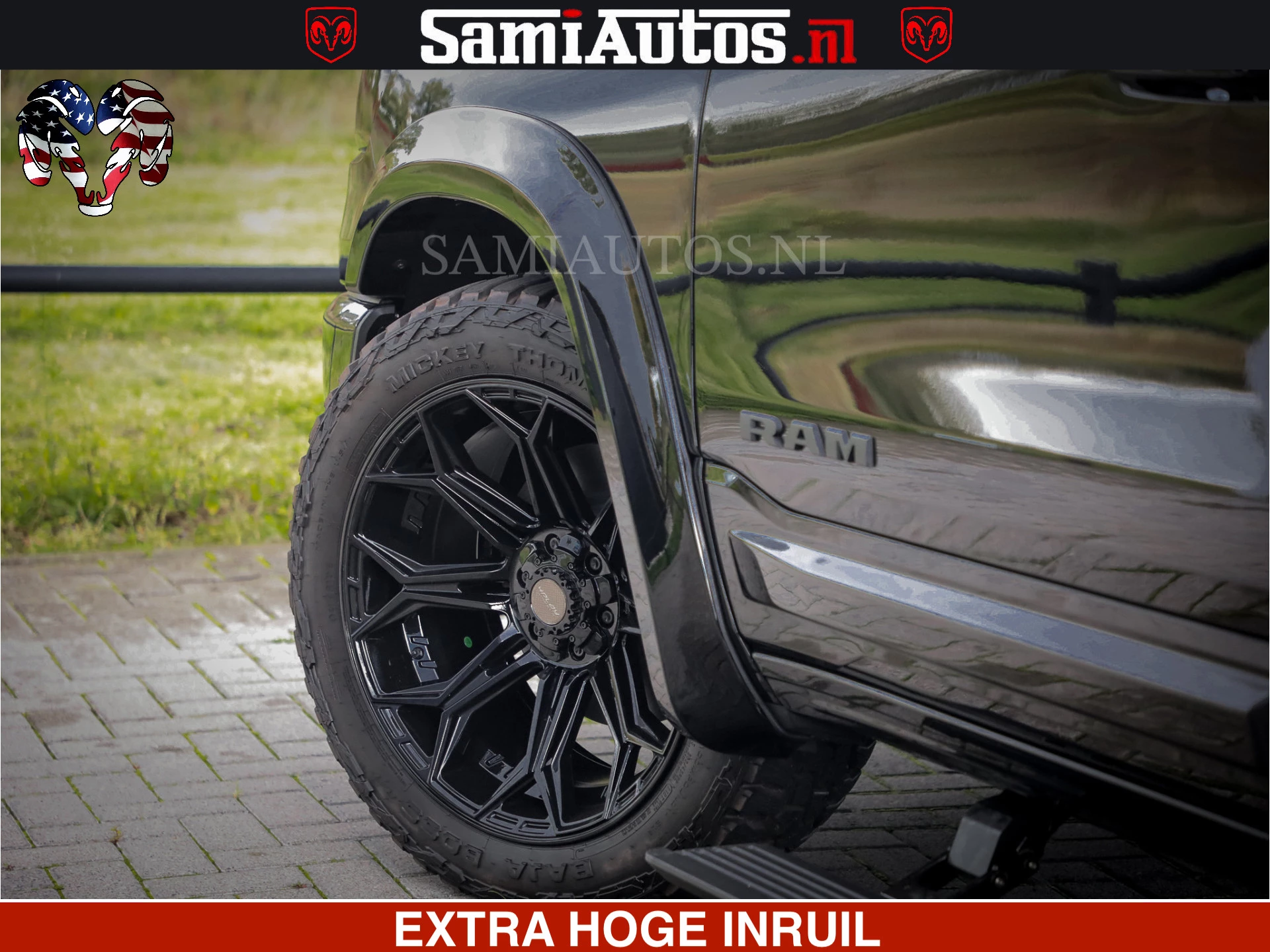 Hoofdafbeelding Dodge Ram 1500