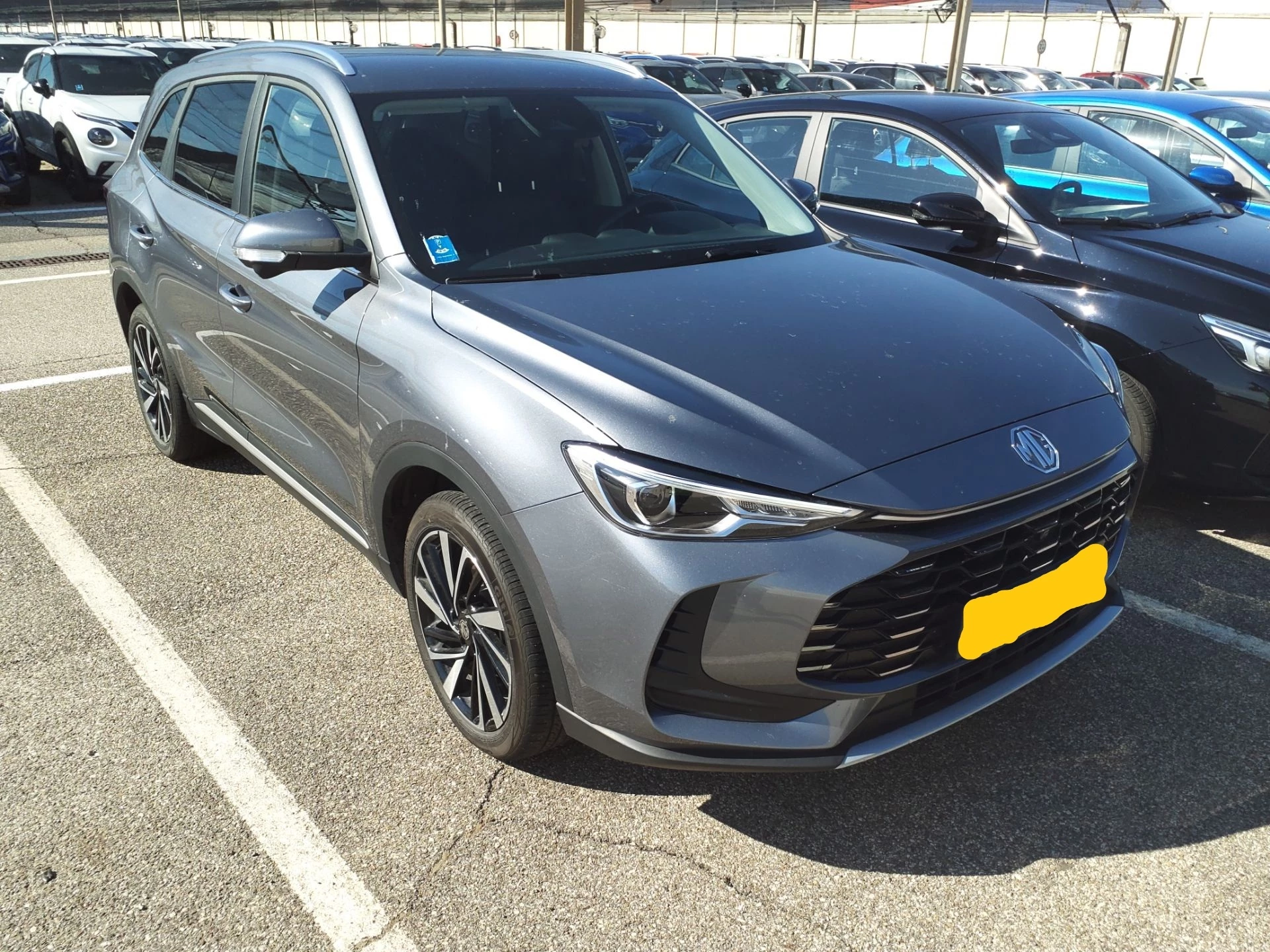 Hoofdafbeelding MG ZS