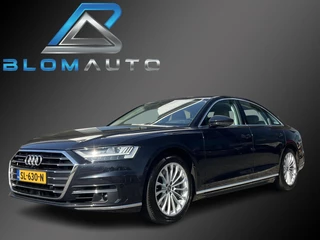 Hoofdafbeelding Audi A8 Audi A8 55 TFSI QUATTRO 4-WIEL STURING+ACC+NACHTZICHT+B&O
