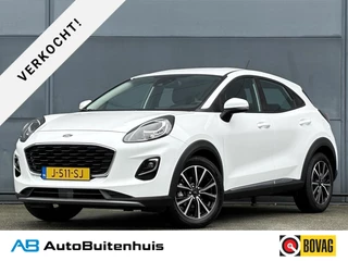 Ford Puma 1.0 EcoBoost Hybrid Titanium X|1e Eigenaar|AFN. TREKHAAK|STOELMASSAGE|CAMERA|NAVI|CARPLAY|CLIMATE|CRUISE|PDC
