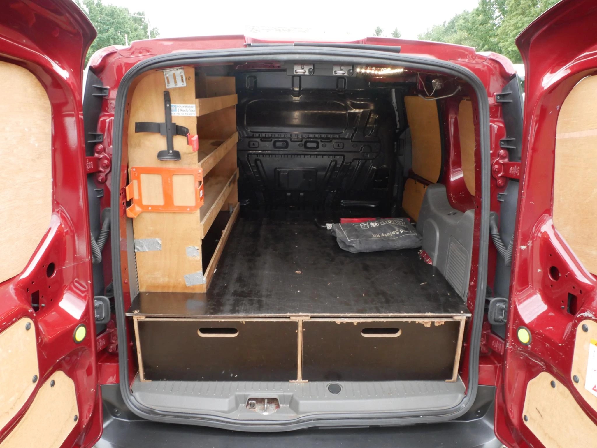 Hoofdafbeelding Ford Transit Connect