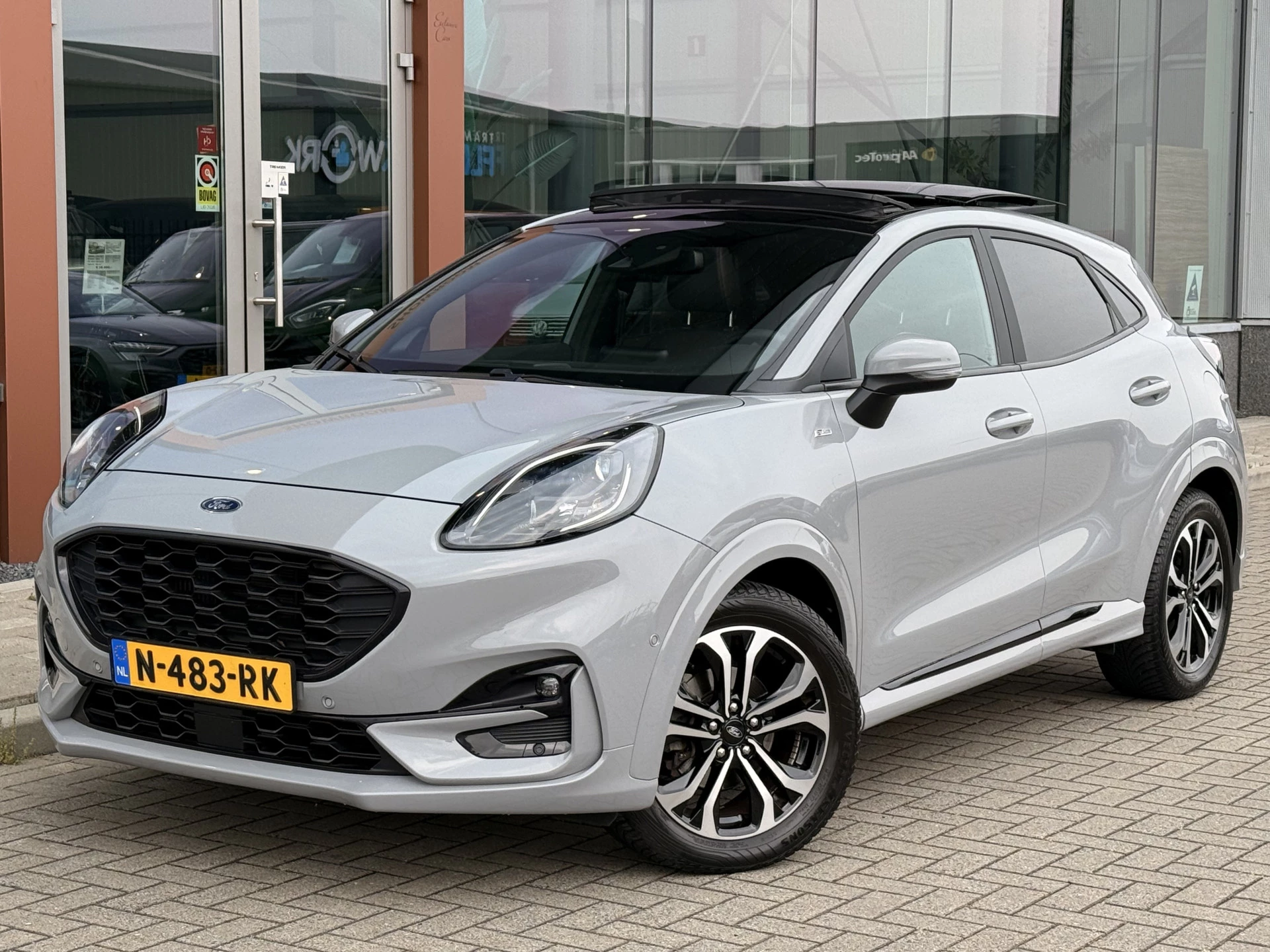 Hoofdafbeelding Ford Puma