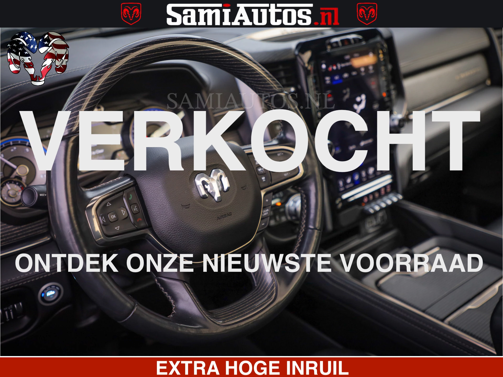 Hoofdafbeelding Dodge Ram 1500