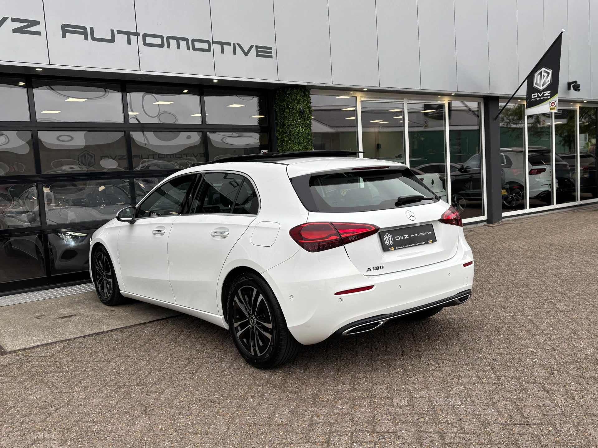 Hoofdafbeelding Mercedes-Benz A-Klasse