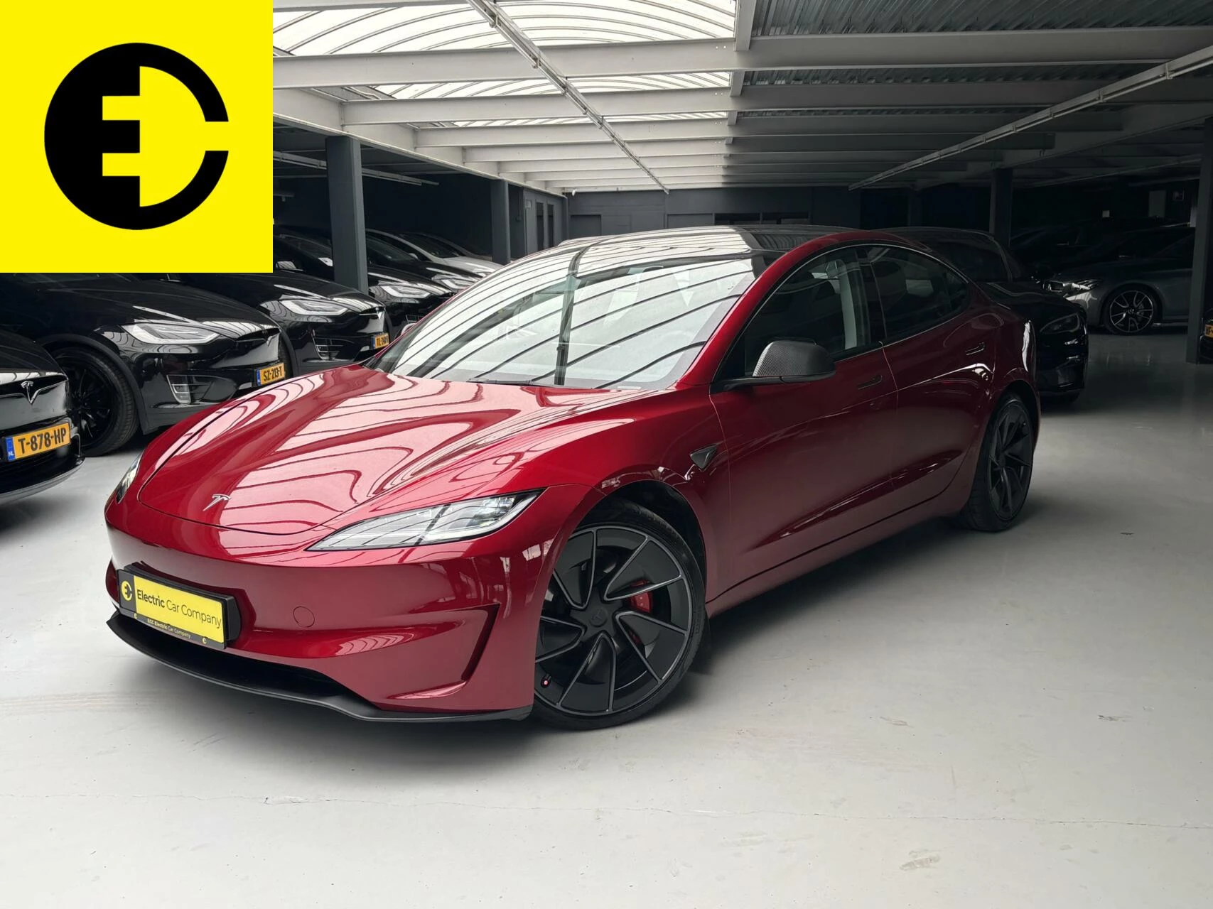 Hoofdafbeelding Tesla Model 3