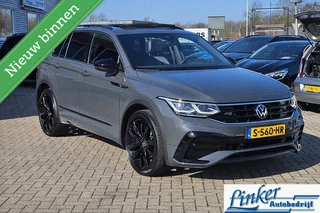 Volkswagen Tiguan 1.5 TSI R-Line BLACK LINE PANO STOELVERW 20INCH DOLPHIN GREY