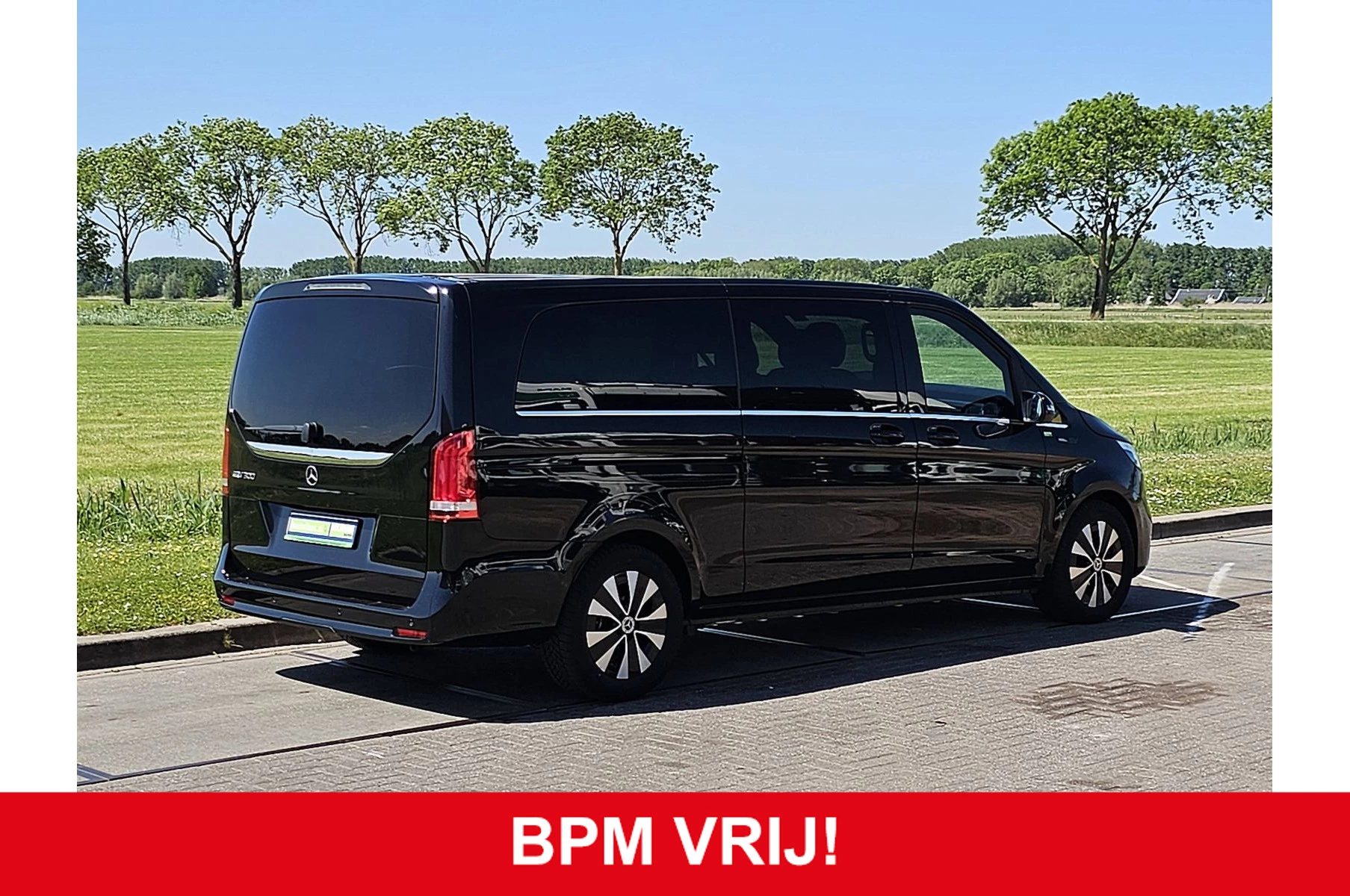 Hoofdafbeelding Mercedes-Benz EQV