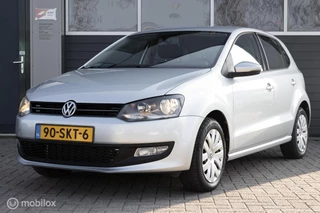 Volkswagen Polo 1.4-16V Comfortline 5 drs airco cruise trekhaak LAGE KM