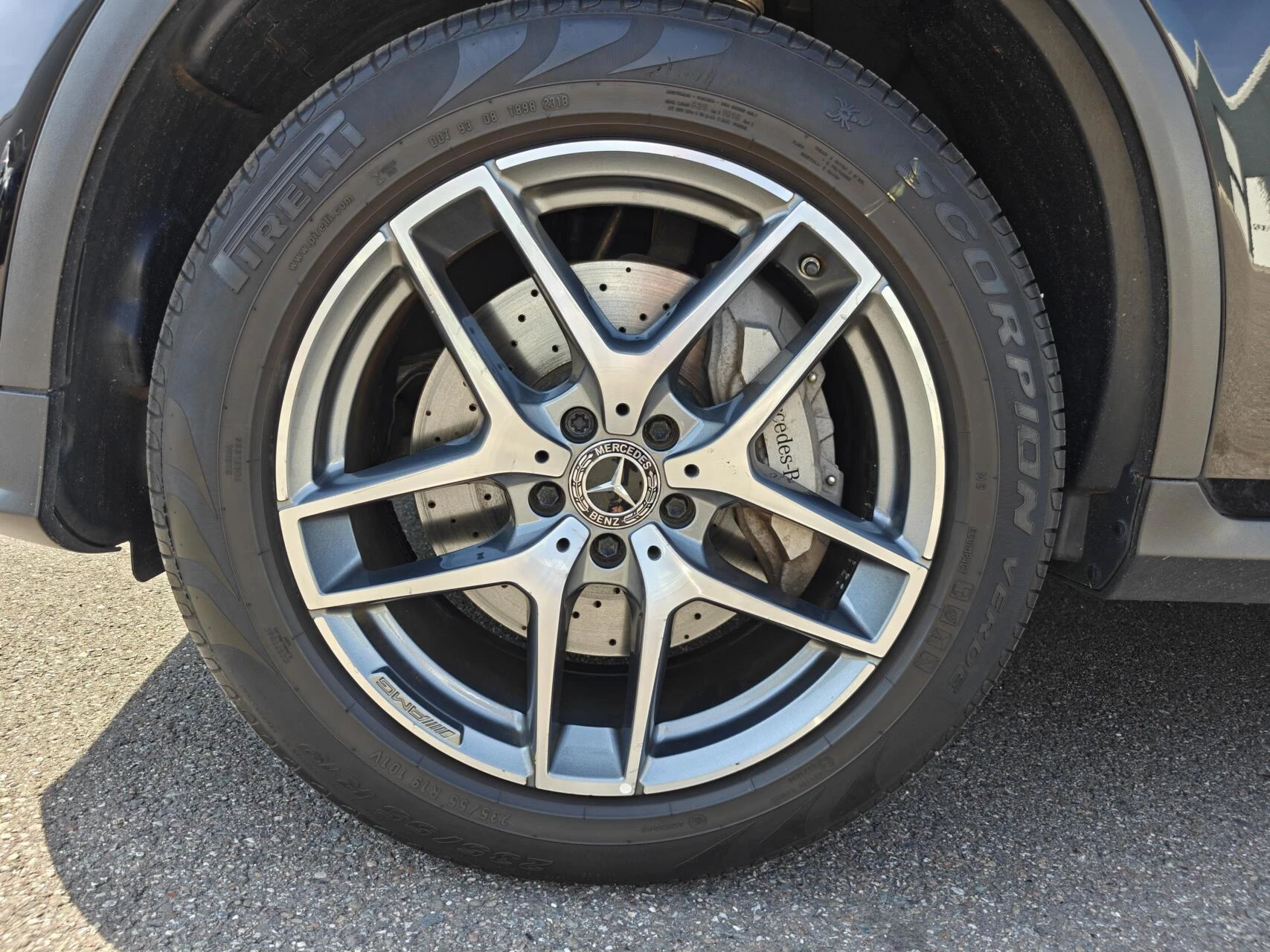 Hoofdafbeelding Mercedes-Benz GLC
