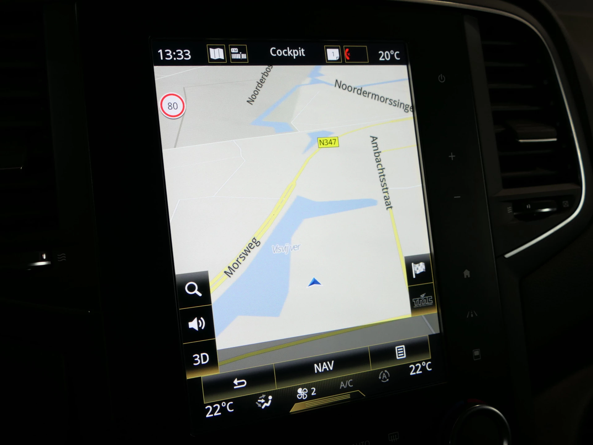 Hoofdafbeelding Renault Mégane Estate