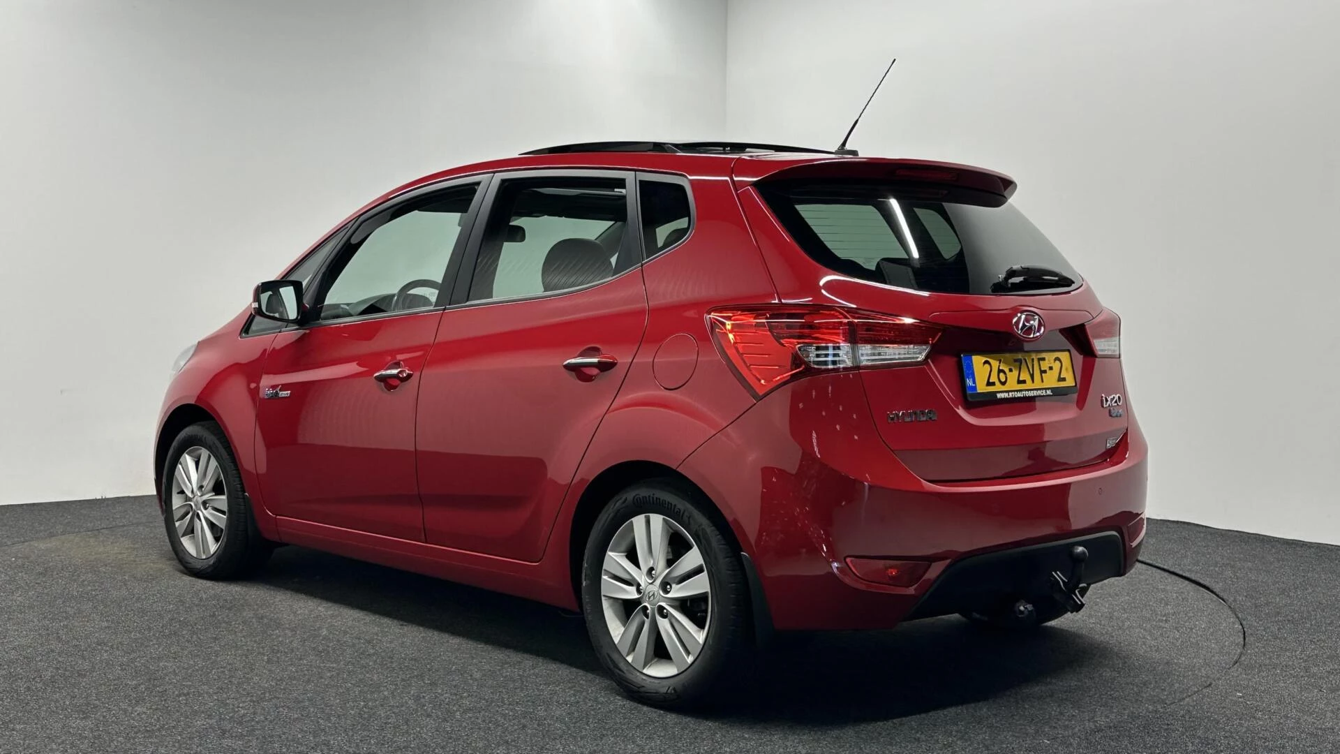 Hoofdafbeelding Hyundai ix20