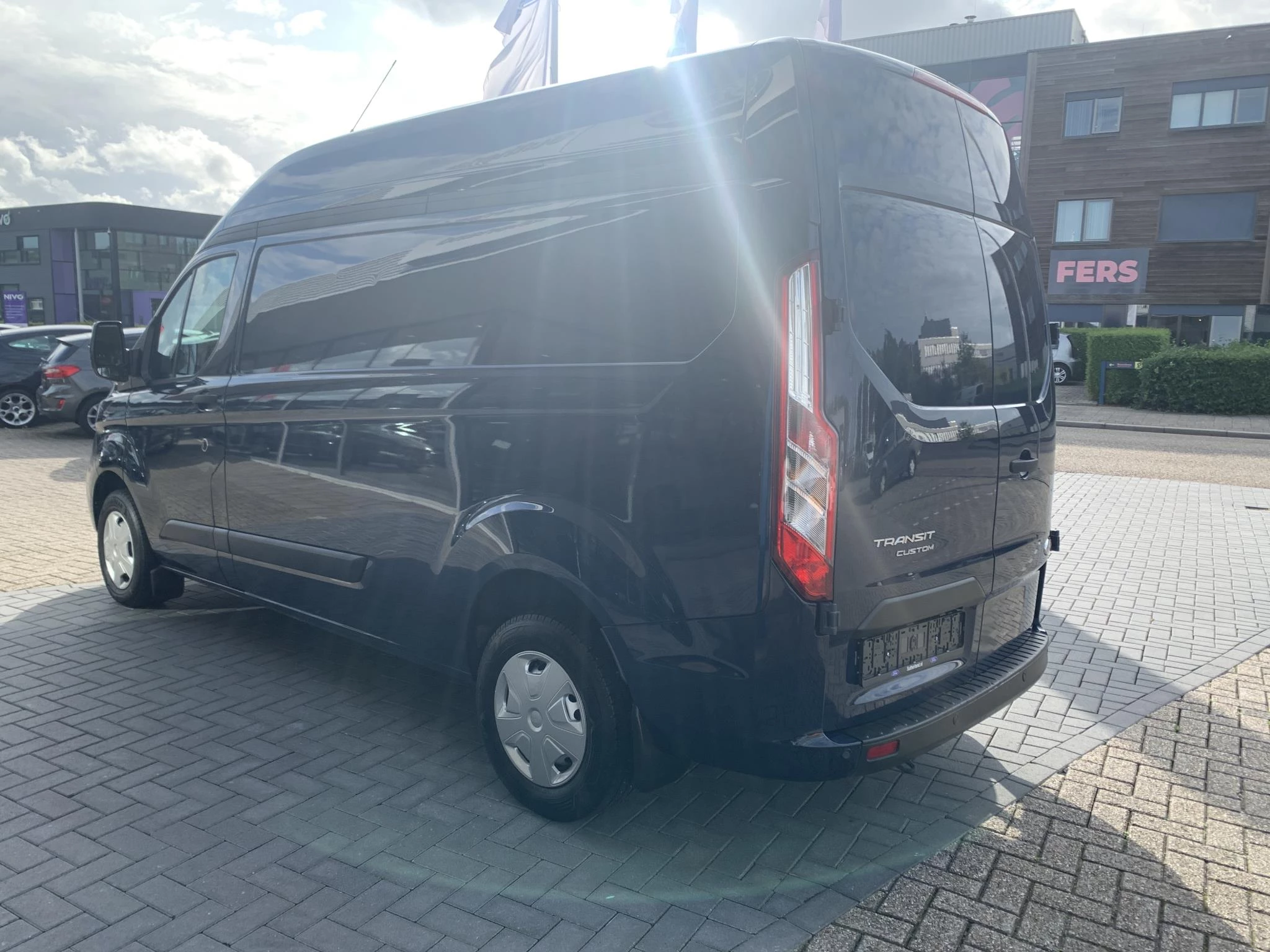 Hoofdafbeelding Ford Transit Custom